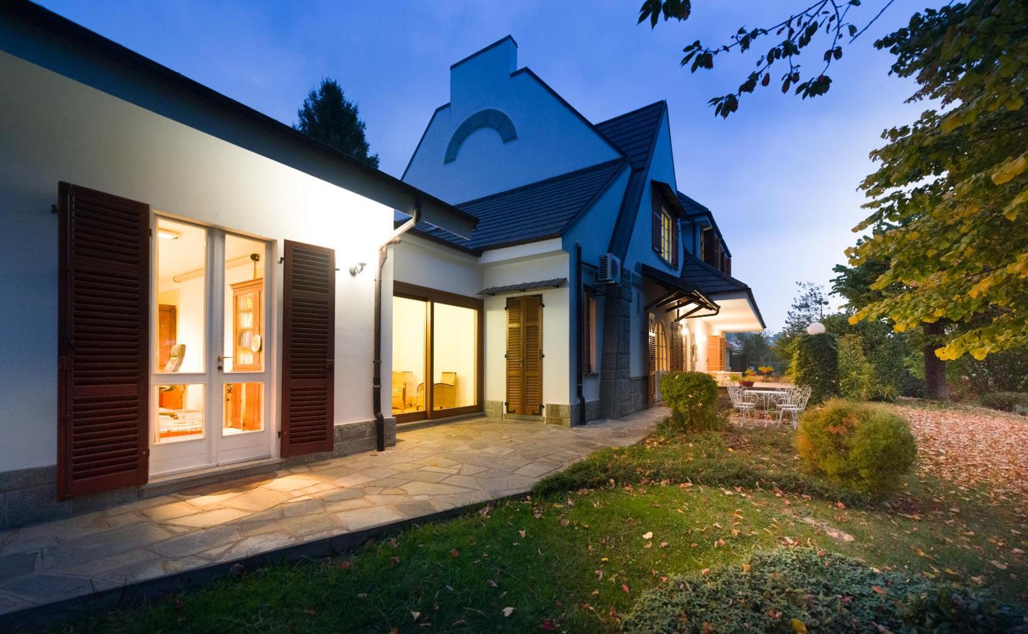 Blu Lavanda Bed & Breakfast Bed & Breakfast Luserna San Giovanni ภายนอก รูปภาพ