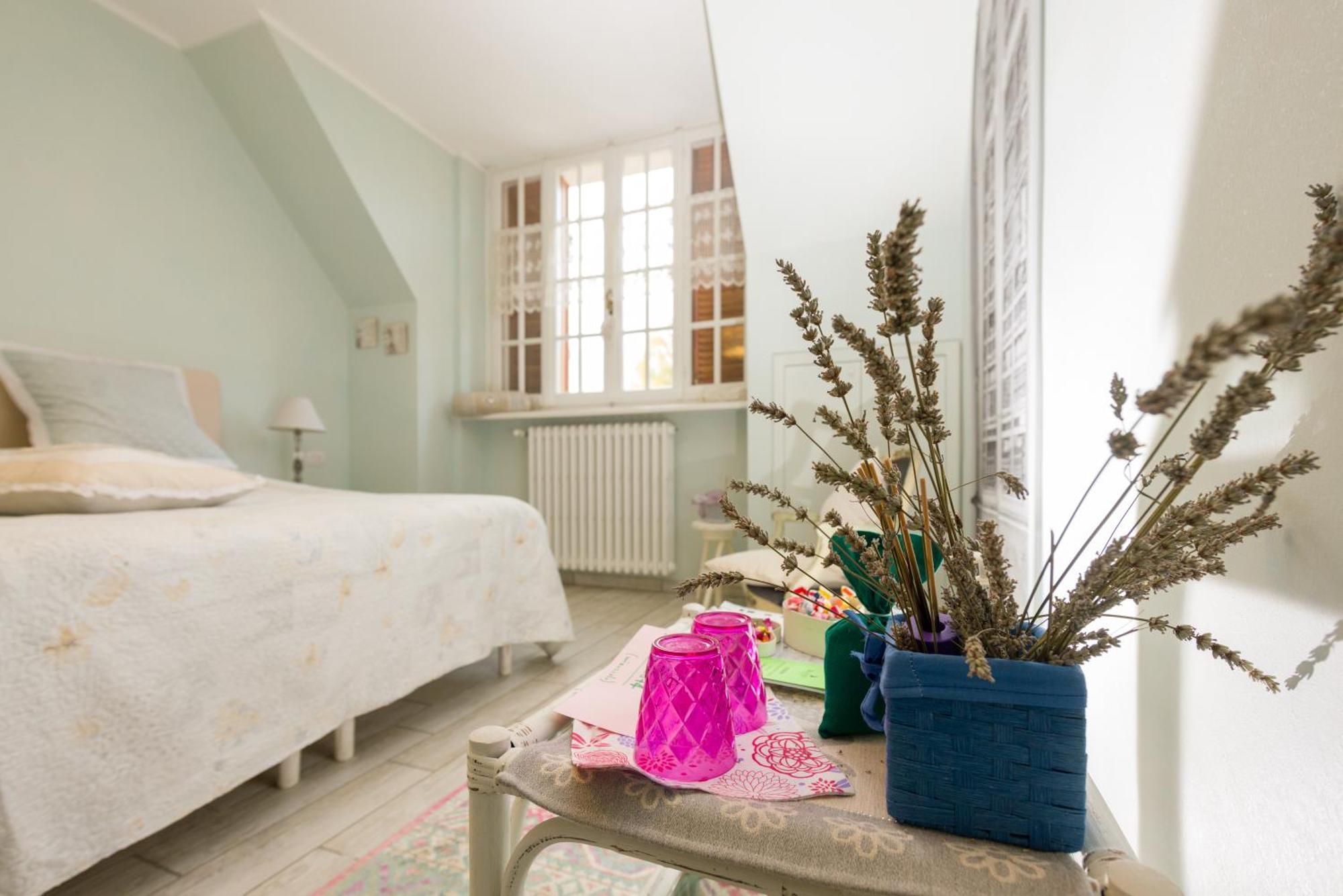 Blu Lavanda Bed & Breakfast Bed & Breakfast Luserna San Giovanni ภายนอก รูปภาพ