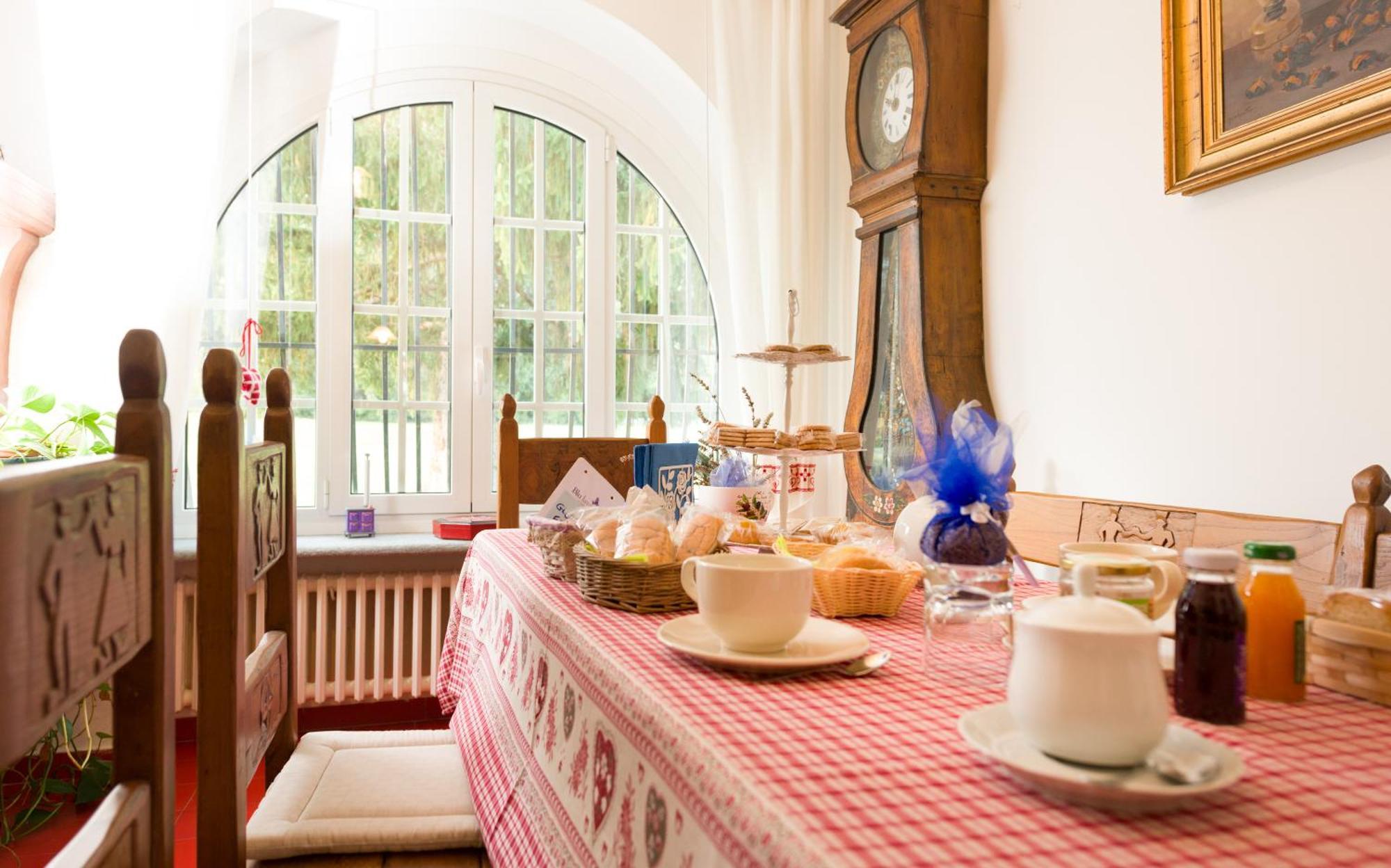 Blu Lavanda Bed & Breakfast Bed & Breakfast Luserna San Giovanni ภายนอก รูปภาพ