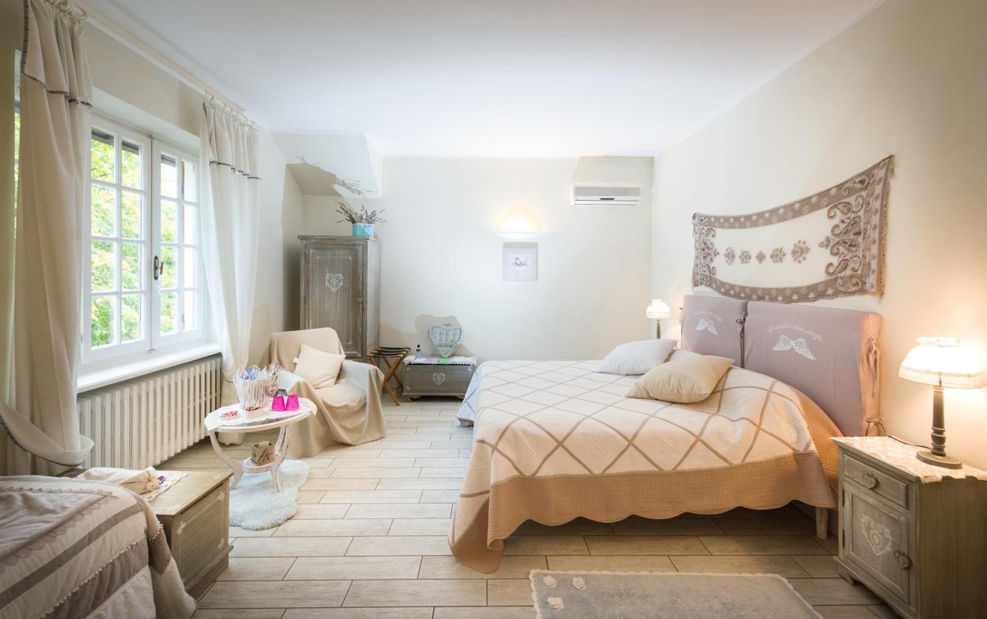Blu Lavanda Bed & Breakfast Bed & Breakfast Luserna San Giovanni ภายนอก รูปภาพ