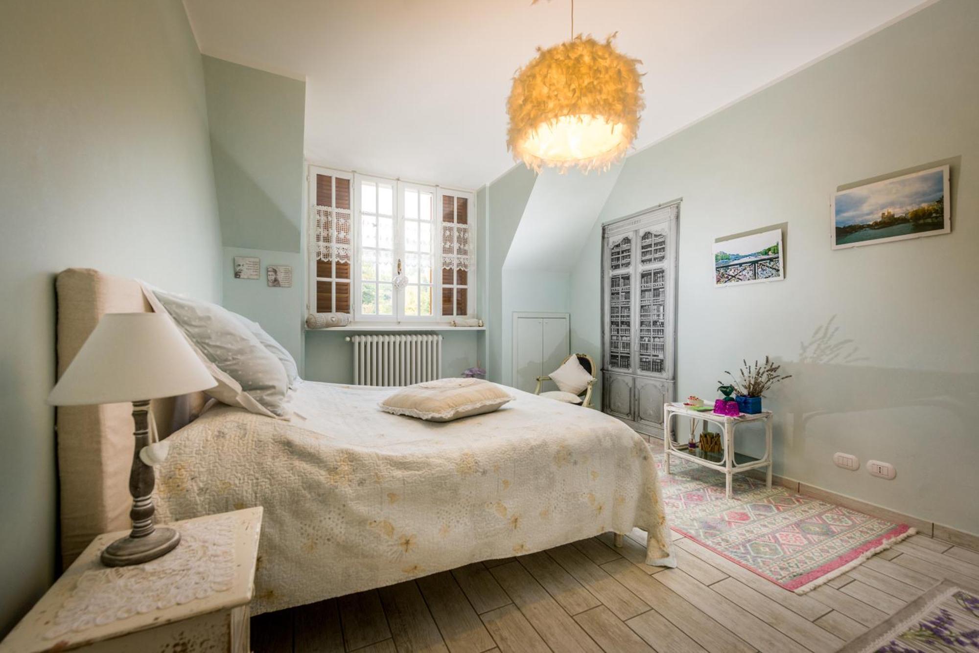 Blu Lavanda Bed & Breakfast Bed & Breakfast Luserna San Giovanni ภายนอก รูปภาพ