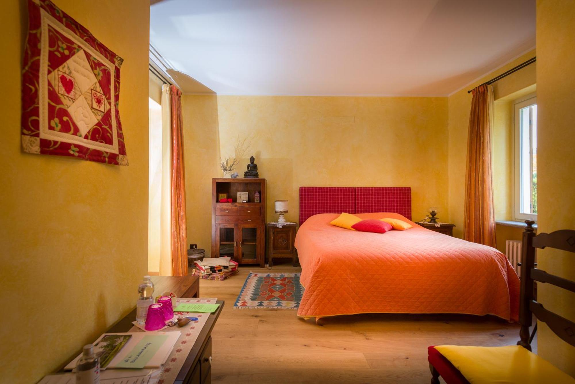 Blu Lavanda Bed & Breakfast Bed & Breakfast Luserna San Giovanni ภายนอก รูปภาพ
