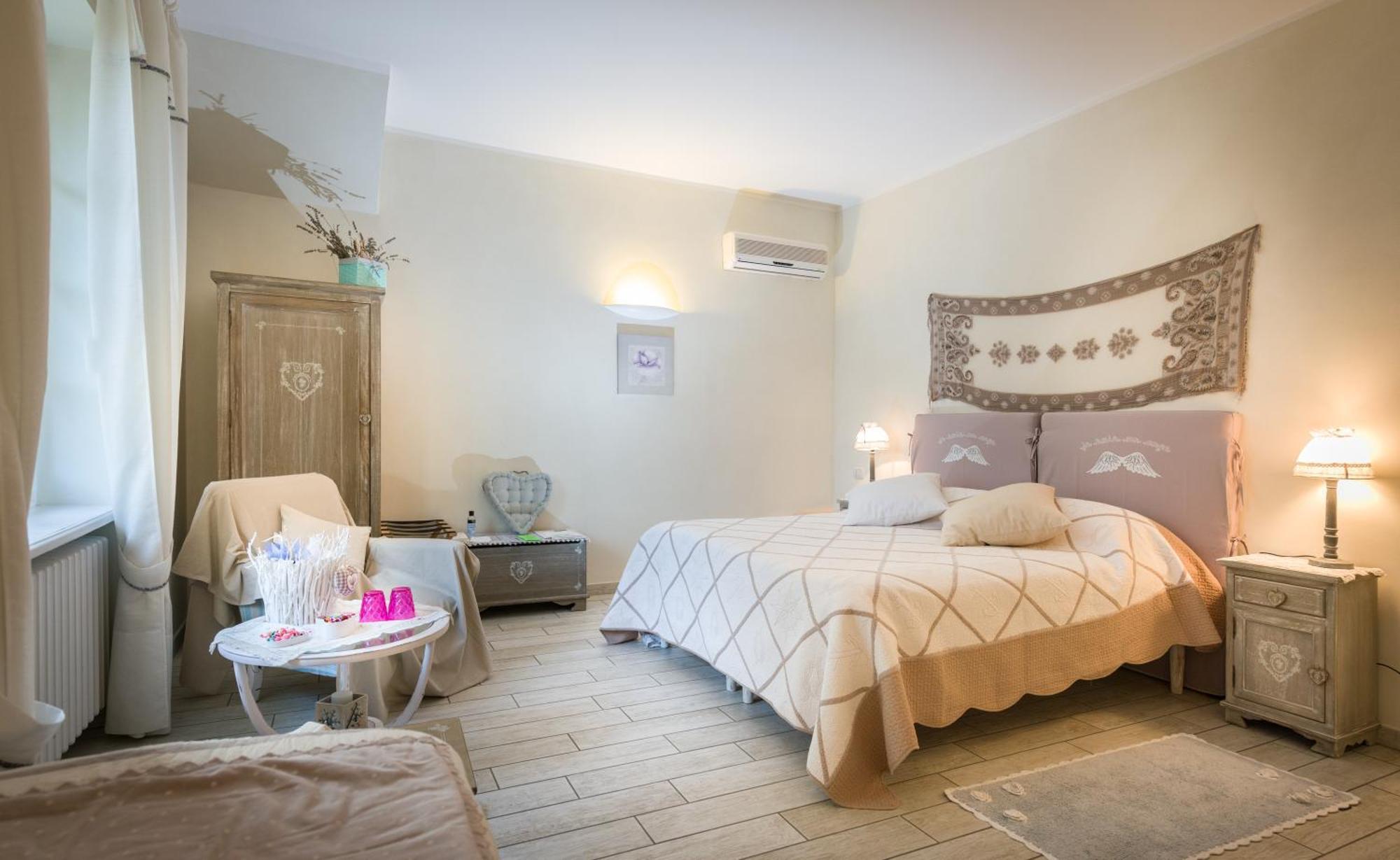 Blu Lavanda Bed & Breakfast Bed & Breakfast Luserna San Giovanni ภายนอก รูปภาพ