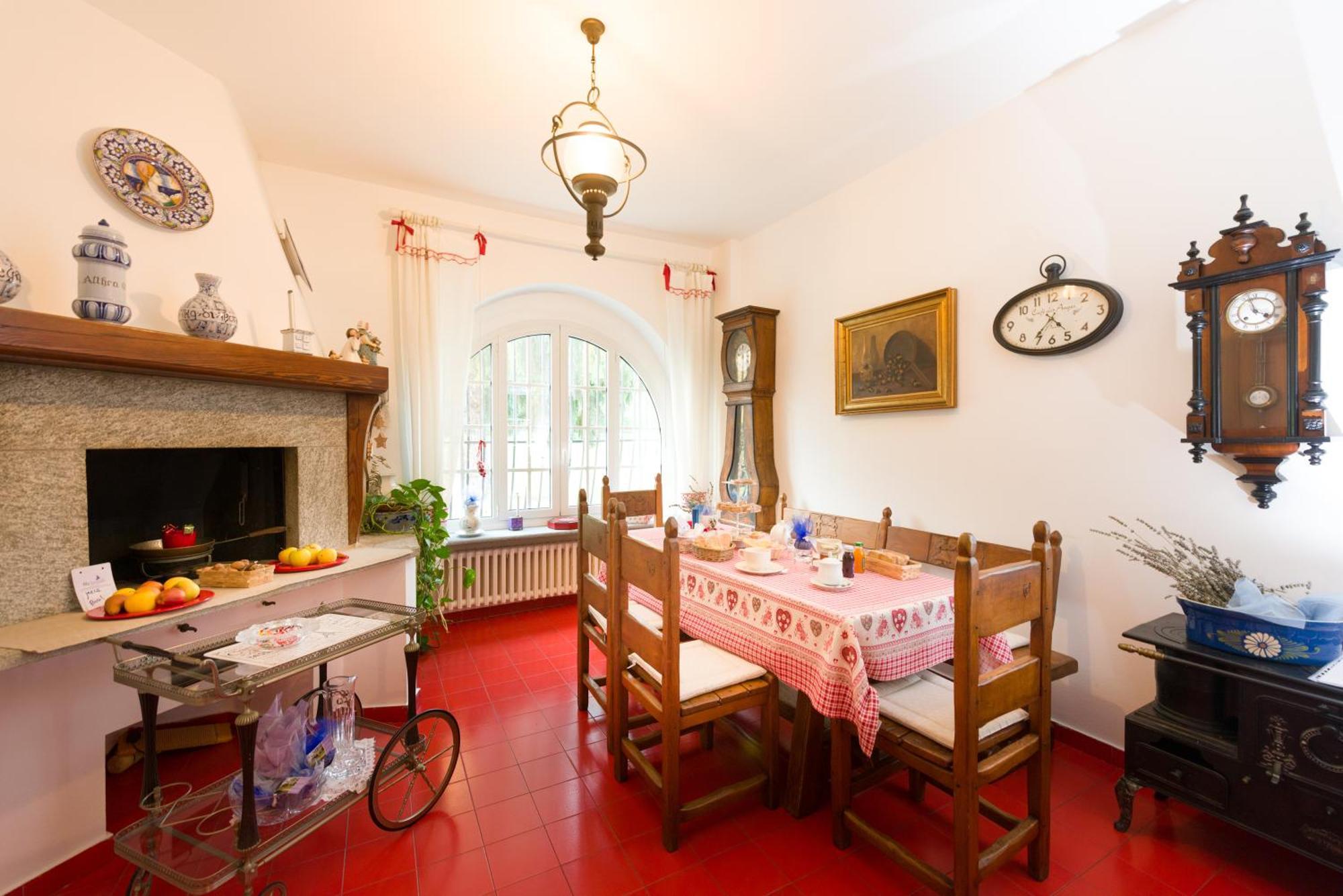 Blu Lavanda Bed & Breakfast Bed & Breakfast Luserna San Giovanni ภายนอก รูปภาพ