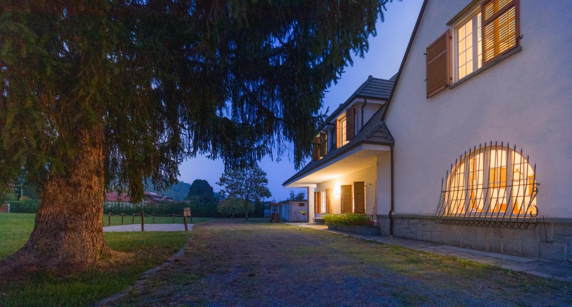 Blu Lavanda Bed & Breakfast Bed & Breakfast Luserna San Giovanni ภายนอก รูปภาพ
