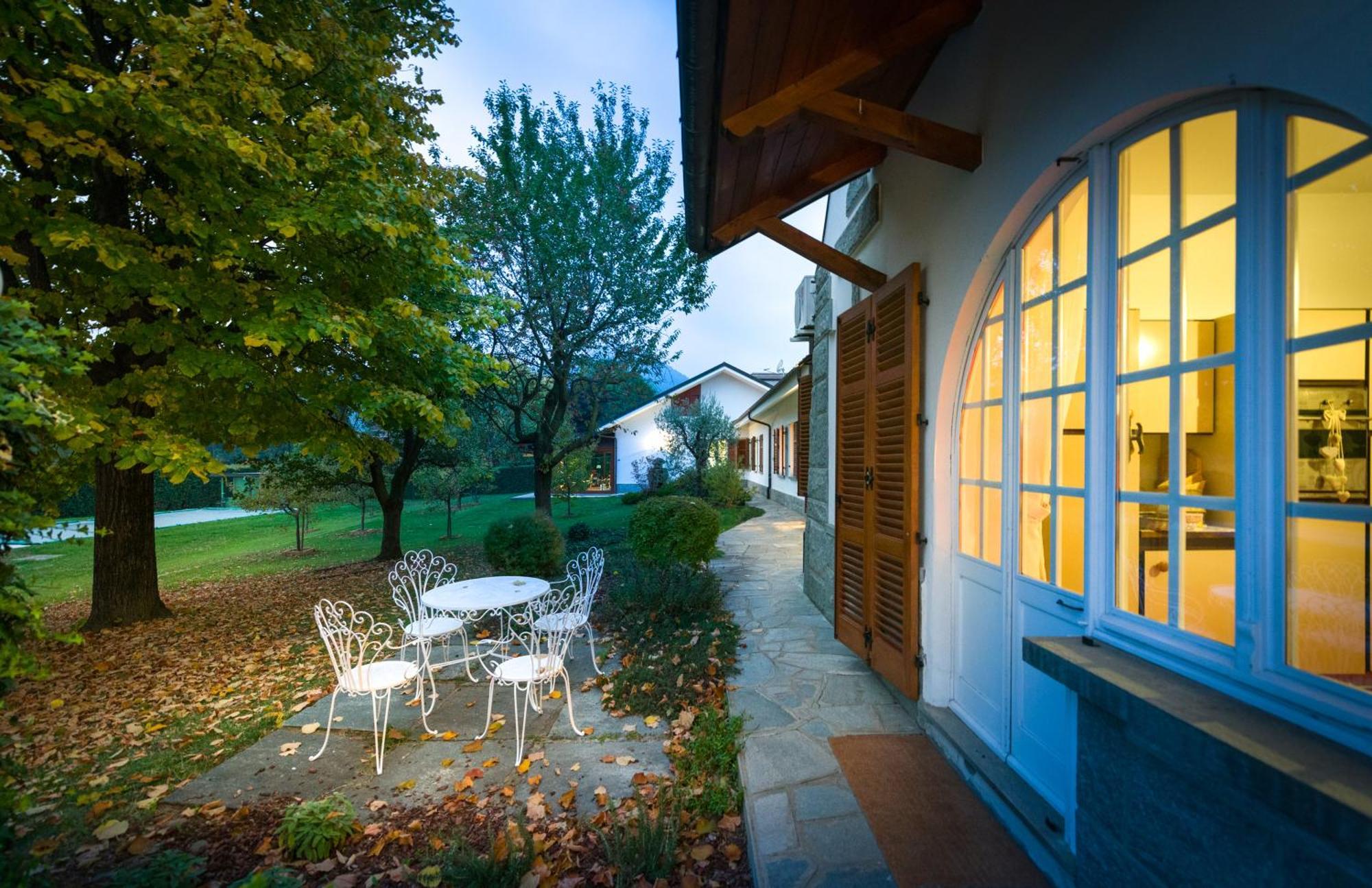 Blu Lavanda Bed & Breakfast Bed & Breakfast Luserna San Giovanni ภายนอก รูปภาพ