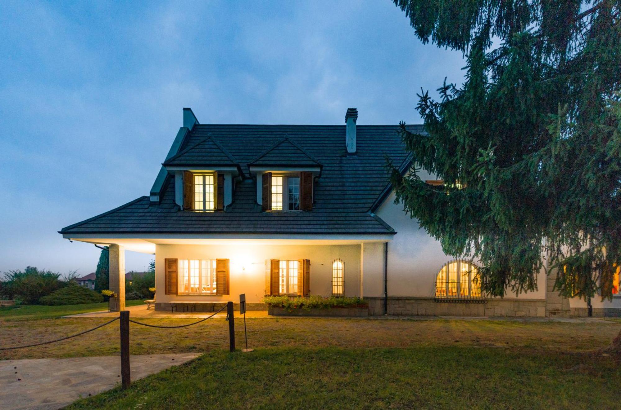 Blu Lavanda Bed & Breakfast Bed & Breakfast Luserna San Giovanni ภายนอก รูปภาพ
