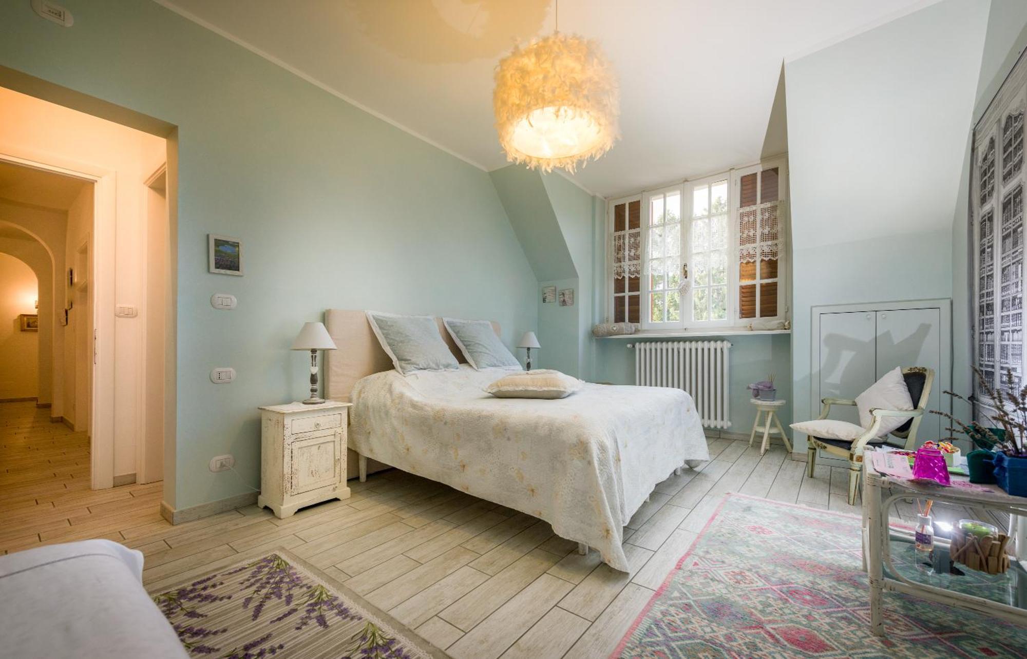 Blu Lavanda Bed & Breakfast Bed & Breakfast Luserna San Giovanni ภายนอก รูปภาพ