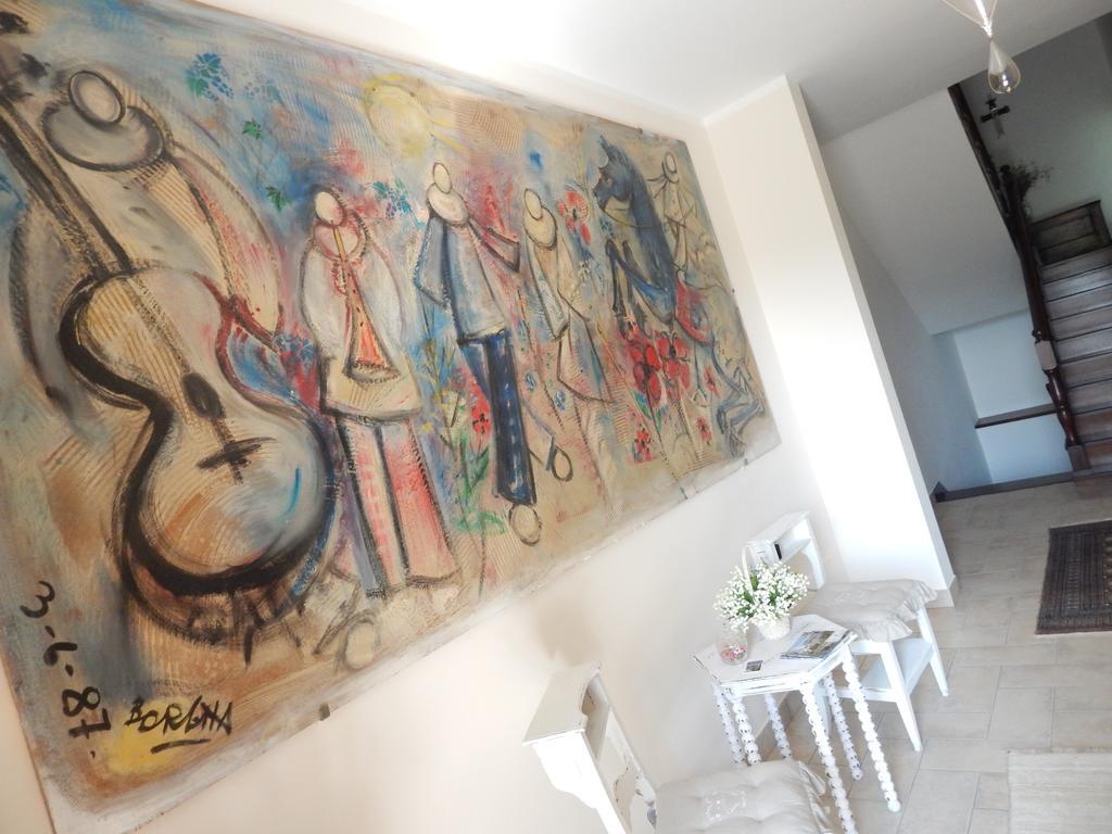 Blu Lavanda Bed & Breakfast Bed & Breakfast Luserna San Giovanni ภายนอก รูปภาพ